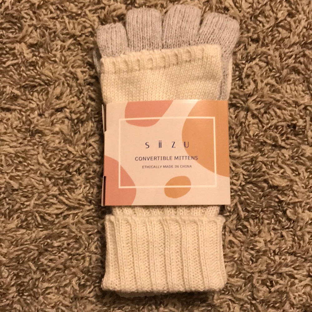 New convertible mittens